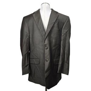 Jos. A. Bank Wool Brown Blazer 40R